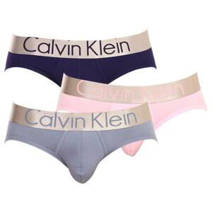 3PACK men's briefs Calvin Klein multicolor (NB2452A-X1X)