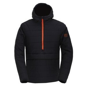 KINNA - ECO Men's light thermal jacket (anorak) - Black