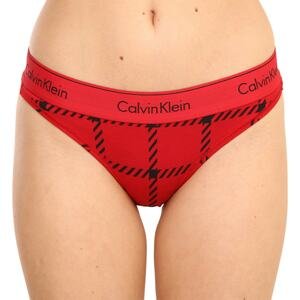 Calvin Klein Women's Panties red (QF6862E-VGM)