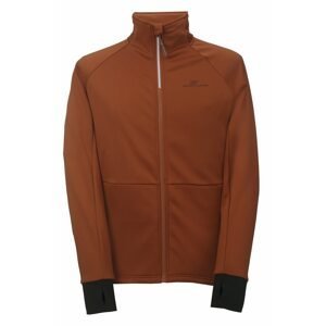 LINSELL - ECO men's sweatshirt (2nd layer) - rusty
