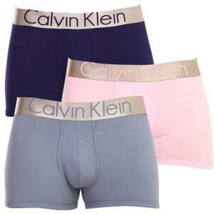 3PACK men's boxers Calvin Klein multicolored (NB2453A-X1X)
