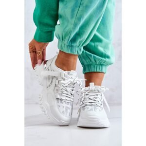 Sneakers on solid sole white Your Style