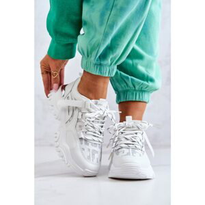 Sneakers On A Massive Sole White Your Style