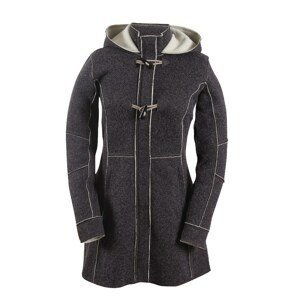 KVARNBACKEN - women's jacket ("wool-like") dark gray