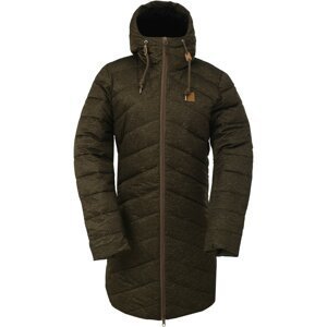 HINDÅS - women's insulated coat - army green