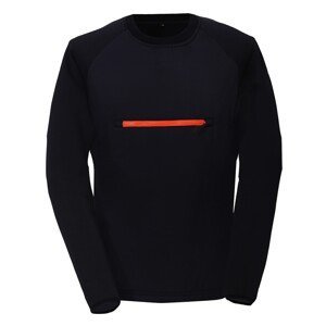 EKEBY - ECO Mens insulated sweatshirt - Black