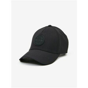 Black Men's Cap with Tommy Hilfiger Patch - Men