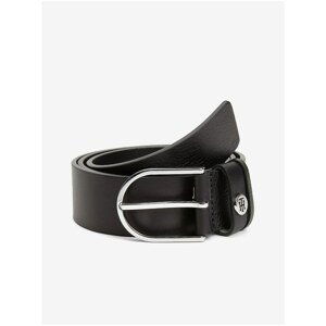 Black Women's Leather Belt Tommy Hilfiger - Women