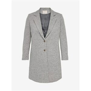 Light Grey Brindle Coat ONLY CARMAKOMA Carrie - Women