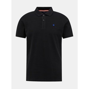 Black Men's Basic Polo T-Shirt Tom Tailor - Men