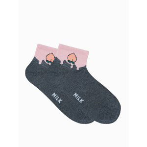 Edoti Women's socks ULR101