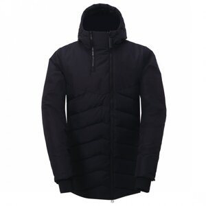 ELLANDA - men's insulated coat - black