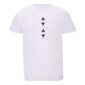 APELVIKEN - men's short sleeve tee - White