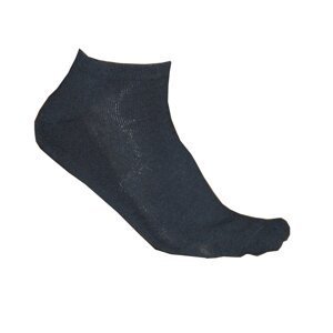 FORSBACKA Ankle socks, black
