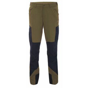 LUNNA - Men's long outdoor pants - Olive
