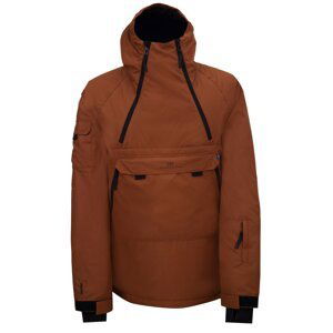 LIDEN - ECO men 's 2L ski jacket - rusty