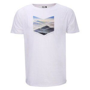 Apelviken - men's t-shirt with kr.sleeve - White