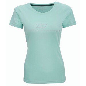 TUN - women's functional T-shirt with neck sleeve - Mint