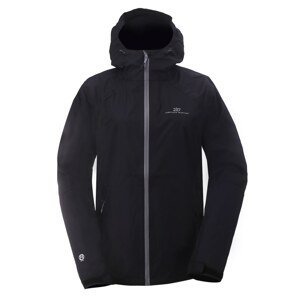 FLISTAD - Women's ECO 2.5L jacket with hood - Black