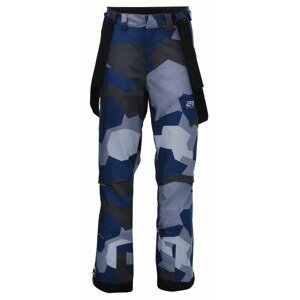 RÄMMEN - men ECO 3L ski pants (Merino inside) - color navy camo