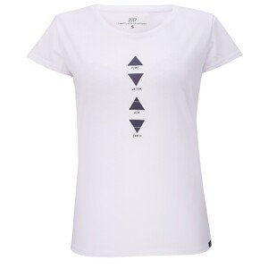 APELVIKEN - women's t-shirt with short sleeves - White