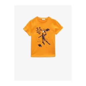 Koton Boy Orange T-Shirt