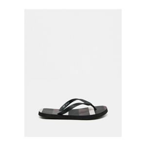 Koton Men's Black Flip Flops