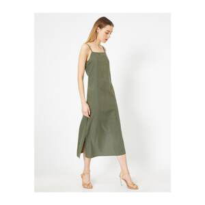 Koton Dress - Green - Basic