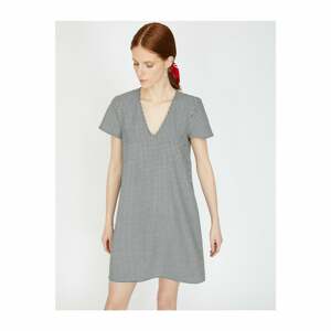 Koton V-Neck Dress