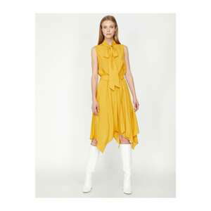 Koton Women's Yellow Dress