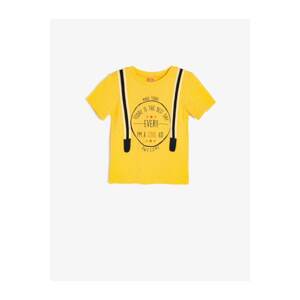 Koton Baby Boy Yellow T-Shirt