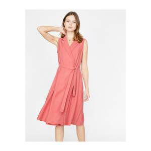 Koton Women's Pink Dress