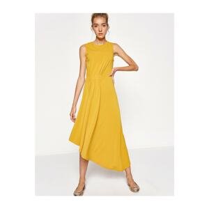 Koton Women's Yellow Dress