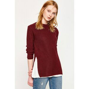 Koton Women's Burgundy Sweater