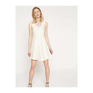 Koton V-Neck Dress Evening Dress