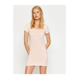 Koton Dress - Pink - Pullover Dress