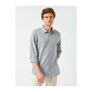 Koton Basic Striped Shirt