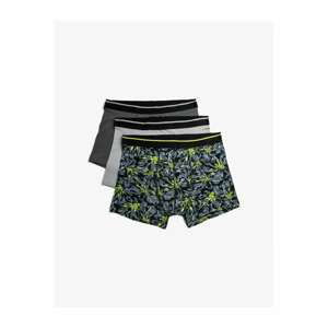 Koton Cotton Men's 3-Piece Boxer Set