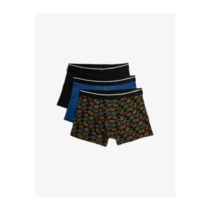 Koton Cotton Men's 3-Piece Boxer Set