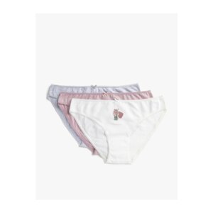 Koton Cotton Brief Basic Panty Set 3 Pcs