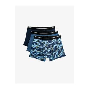 Koton Boxer Shorts - Multi-color - Plain