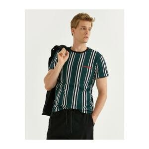 Koton Striped T-Shirt Cotton