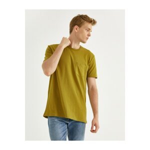 Koton T-Shirt - Green - Regular