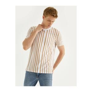 Koton Striped Basic T-Shirt