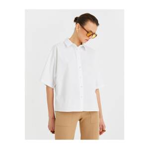 Koton Shirt - White - Regular