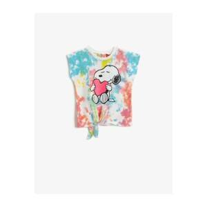 Koton Girl Snoopy T-Shirt