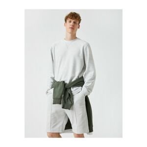 Koton Sweater - Gray - Slim fit