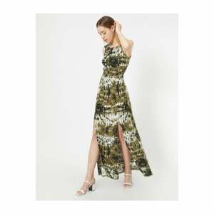 Koton Strapless A-Line Long Dress
