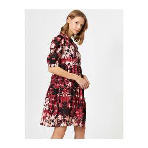 Koton Tie-Dye Patterned Dress