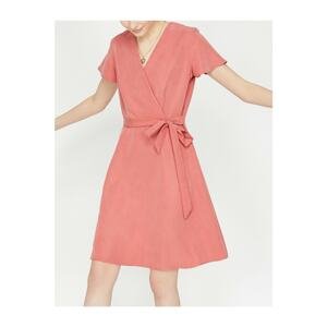 Koton Women's Pink Dress